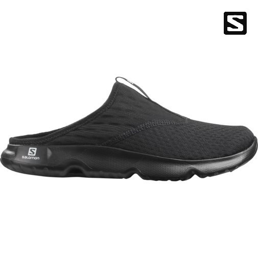 Sandalias de Diapositivas Salomon Reelax 5.0 Mujer Negros | MX DBNO923